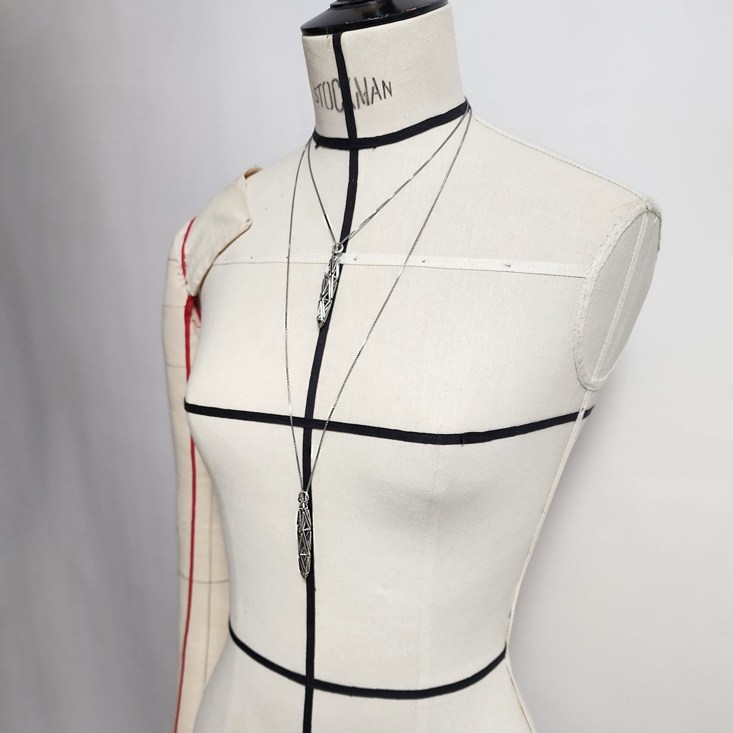 DARIUS - Pendant - Sterling Silver