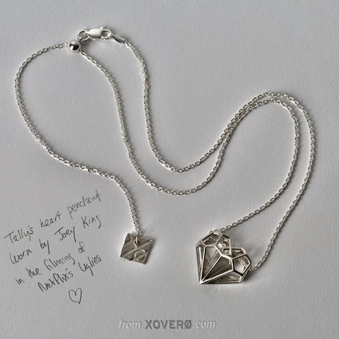 GEOHEART - Pendant (As seen in Netflix's Uglies)