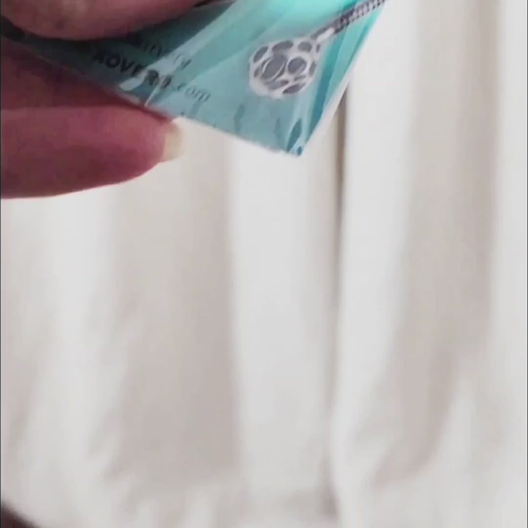 Video unboxing the temporary tattoo of the necklace Joey King wore in the Netflix movie Uglies. The tattoo is metallic silver and stands out beautifully on all skin tones. 